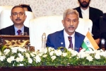 S Jaishankar breaking news, S Jaishankar latest, jaishankar takes a dig at china and pakistan at sco meeting, Shanghai