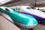 Japan Bullet Trains latest, Japan Bullet Trains breaking, japan to give india shinkansen trains for free bullet train testing, Acts