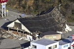 Japan Earthquake 2024, Japan Earthquake visuals, japan hit by 155 earthquakes in a day 12 killed, Flights