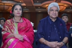 javed akhtar, shabana azmi, javed akhtar and shabana azmi cancelled their visit to literary conference in karachi, Javed akhtar