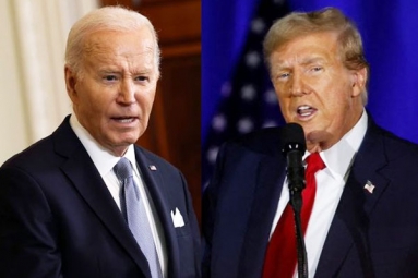 Joe Biden and Donald Trump clash over Presidential Debate Joe Biden and Donald Trump clash over Presidential Debate