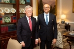 india us, vijay gokhale john bolton, foreign secretary meets us national security advisor john bolton, Nsa john bolton