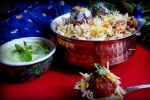 Biryani Recipes, Kabuli Chana Biryani Recipe, tasty kabuli chana kofta biryani recipe, Fresh cream