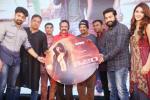 NTR Arts, ISM, kalyanram s ism audio released, Aditi arya