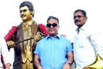 Krishna-Mahesh Babu fans, Krishna-Mahesh Babu fans, kamal haasan unveiled statue of superstar krishna, Avinash