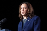 Donald trump Kamala Harris, Kamala Harris election campaign, kamala harris talks about gaza protests, Laughing