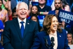 Kamala Harris and Tim Walz news, Kamala Harris and Tim Walz, kamala harris introduces her vice president, Underdog