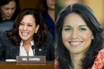 kamala harris 2020, Kamala Harris, kamala harris tulsi gabbard to begin campaign in february, Presidential primaries