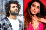 Ranveer Singh, Samantha, karan johar gets vijay deverakonda and samantha for his show, Tollywood actors
