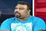 Mahesh Kathi debate, Mahesh Kathi new updates, kathi mahesh left shocked in a live debate, Poonam kaur