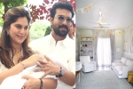 Ram Charan, Klin Kara Konidela latest, klin kara konidela gets a unique nursery, Upasana