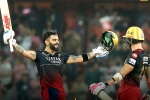 Virat Kohli news, Virat Kohli, kohli s first ipl century since 2019, Rajiv gandhi