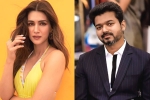 Kriti Sanon with Vamshi Paidipally, Dil Raju, kriti sanon to romance vijay in his next, Kadi Kriti Sanon with Vamshi Paidipally, Dil Raju, kriti sanon to romance vijay in his next, Kadi