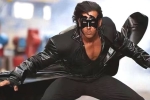 Krrish 4 shoot, Krrish 4 shoot, hrithik roshan aims krrish 4, Krrish 3