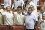 Karnataka, Kumaraswamy, karnataka chief minister kumaraswamy to face floor test today, Trust vote