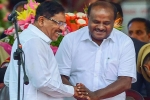 Karnataka, Kumaraswamy, karnataka floor test update kumaraswamy wins trust vote bjp mlas walk out, Trust vote
