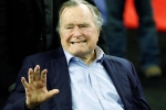 bush, george bush, late george hw bush secretly sponsored filipino child for 10 years, George w bush