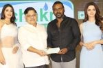 Lawrence Charitable Trust updates, Vedhika, megastar donates big for lawrence, Tamil directors