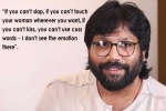 Sandeep Reddy Vanga latest interview, Sandeep Reddy Vanga interview, sandeep reddy vanga defends controversial statement says it s not assault it s liberty of expression, Film companion