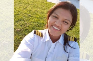Mumbai Girl First in the World to Cross Atlantic Ocean in Light Sports Aircraft Mumbai Girl First in the World to Cross Atlantic Ocean in Light Sports Aircraft
