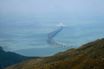 Zhuhai, China, world s longest sea bridge between china hong kong to open shortly, Pearl river delta