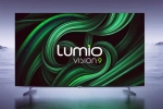 Lumio Vision 9 news, Lumio Vision 9 launch, lumio vision 9 launched in india with 144hz 4k screen, Atm