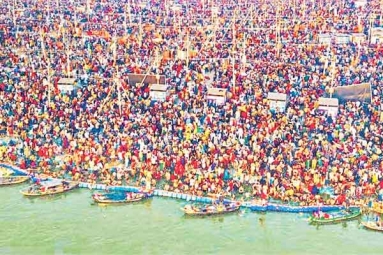 'Maha Kumbh Mela' was India's top travel search on Google