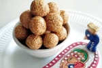 tilgul vadi recipe in marathi, tilgul recipe, makar sankranti 2019 know health benefits of tilgul laddu, Laddu