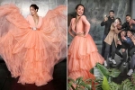 IIFM, Malaika Arora, iifm 2019 malaika arora sizzles in peach ruffled gown, Malaika arora