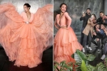 Malaika Arora in Indian film festival of melbourne, Malaika Arora in Indian film festival of melbourne, iifm 2019 malaika arora sizzles in peach ruffled gown, Malaika arora