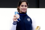 Manu Bhaker latest breaking, Manu Bhaker latest, whopping amount spent on manu bhaker s training, Medal tally