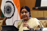 sushma swaraj, sushma swaraj, we got unprecedented support from international community to list masood azhar sushma swaraj, Masood azhar