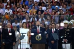 american independence day year, 4th of july celebrations, trump celebrates american independence day with massive military parade, One nation