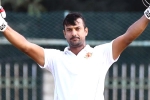 Mayank Agarwal matches, Mayank Agarwal breaking, mayank agarwal s health upset in recovery mode, Punjab cm