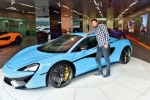McLaren 570s Spider, lucky draw contests in dubai, indian man wins mclaren 570s spider sportscar in dubai lucky draw but what he did next is totally unexpected, Prank