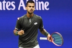 yuki bhambri, sumit nagal live score, meet sumit nagal the first indian to take a set off roger federer, Roger federer