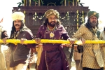 Syeraa updates, Nayanthara, megastar s syeraa seven days collections, Uyyalavada narasimha reddy