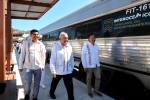 Mexico new train line, Gulf coast to the Pacific Ocean new updates, mexico launches historic train line, Lopez