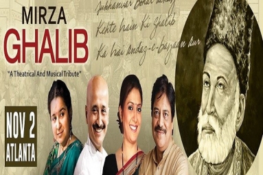 Mirza Ghalib - A Theatrical Tribute