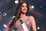 Harnaaz Sandhu awards, Harnaaz Sandhu, harnaaz sandhu brings miss universe home after 21 years, Miss universe 2021
