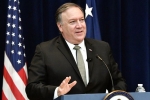 Mike Pompeo at India Ideas Summit, Mike Pompeo at India Ideas Summit, modi hai to mumkin hai u s secretary of state mike pompeo, United states secretary