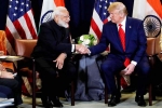 narendra modi and donald trump, narendra modi, narendra modi donald trump bilateral meeting concludes, Indian diaspora