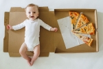Creative Baby Monthly Milestone Picture ideas, baby photo ideas, mom documents her baby s monthly growth with pizza check out creative baby monthly milestone pictures, Prism