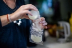 catherine kosashi, breast feeding, mothers come together to rally for breast milk donations, Breast milk