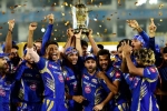 Rajiv Gandhi Stadium, IPL, mumbai indians clinched its third ipl trophy, Rising pune supergiants