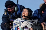 Christina Koch, spaceflight, nasa astronaut sets new spaceflight record of 328 days, Jessica