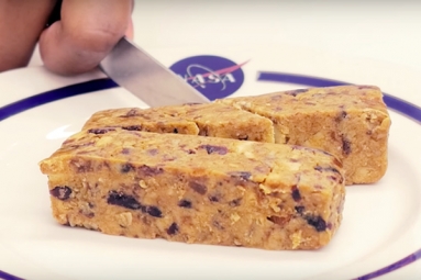 OMG! Tasty bar Breakfast for Space?