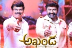 Boyapati Srinu, Akhanda budget, nbk completes the shoot of akhanda, Bb3