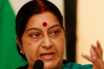 Swaraj seeks report in NRI Child custody, NRI parents child Norway, sushma swaraj seeks report in nri child custody in norway, Norwegian authorities