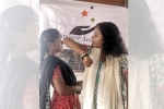 self defence training for girl students, empower Indian girls, nri teen in bid to empower girls in india, Self defense